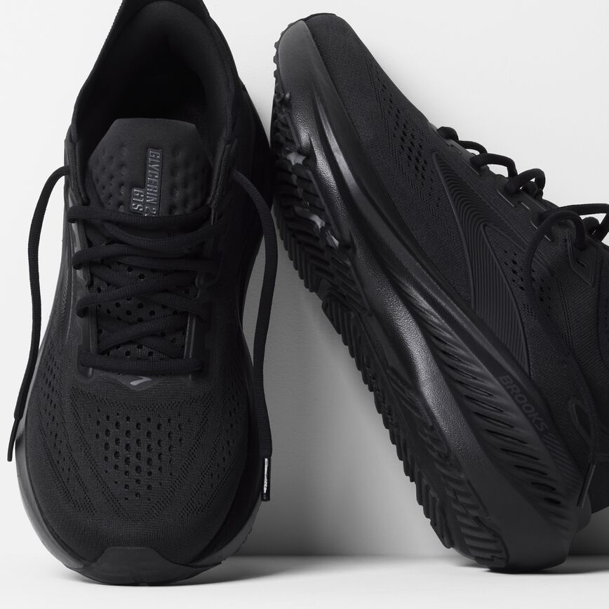Brooks Glycerin GTS 23 Black/Black/Ebony
