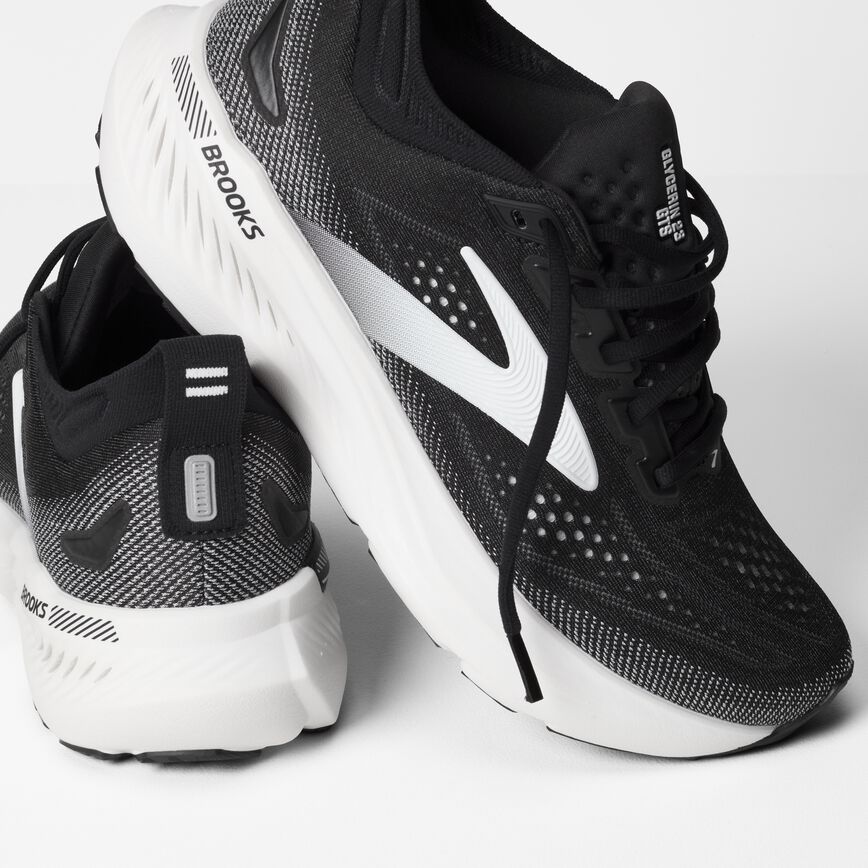 Brooks Glycerin GTS 23 Black/Grey/White