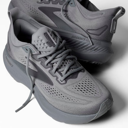 Brooks Glycerin GTS 23 Grey/Blackened Pearl/Black