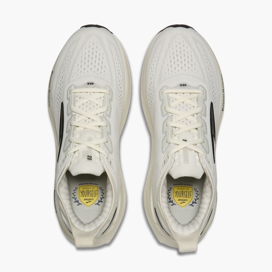 Brooks Glycerin GTS 23 Coconut/Grey/Black