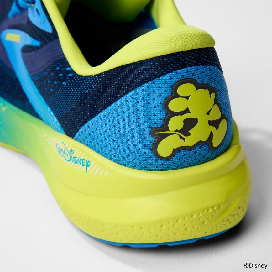 Brooks Adrenaline GTS 24 runDisney Blue/Yellow