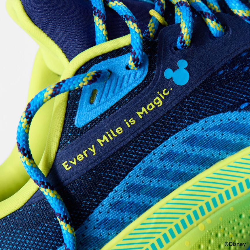 Brooks Adrenaline GTS 24 runDisney Blue/Yellow