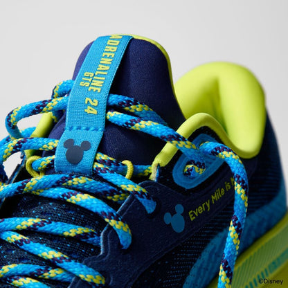 Brooks Adrenaline GTS 24 runDisney Blue/Yellow
