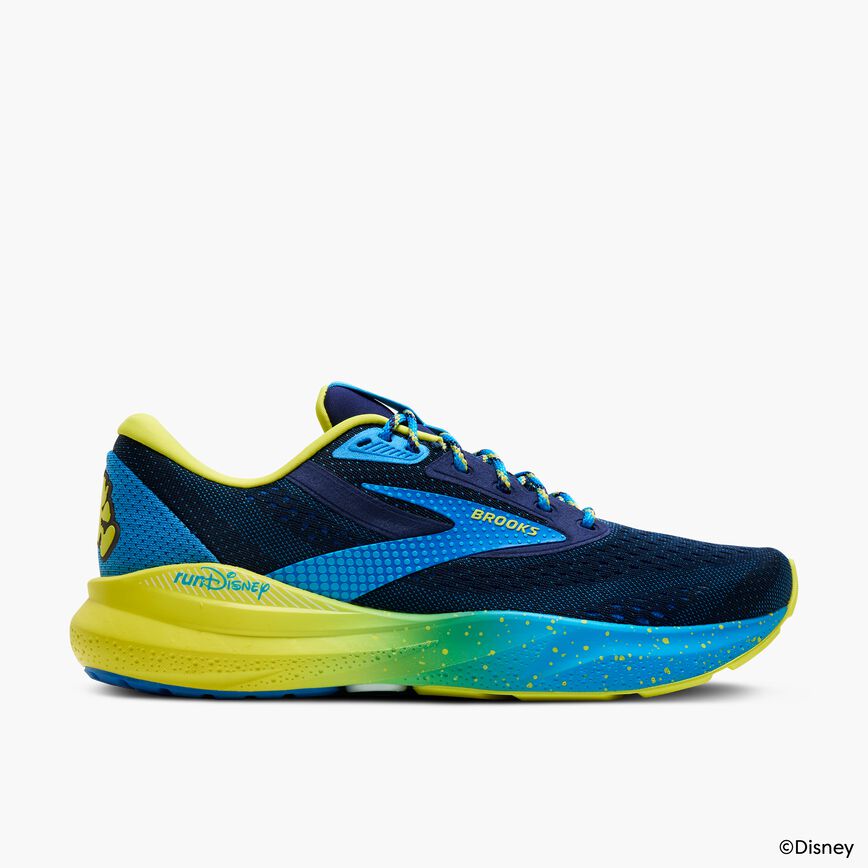 Brooks Adrenaline GTS 24 runDisney Blue/Yellow