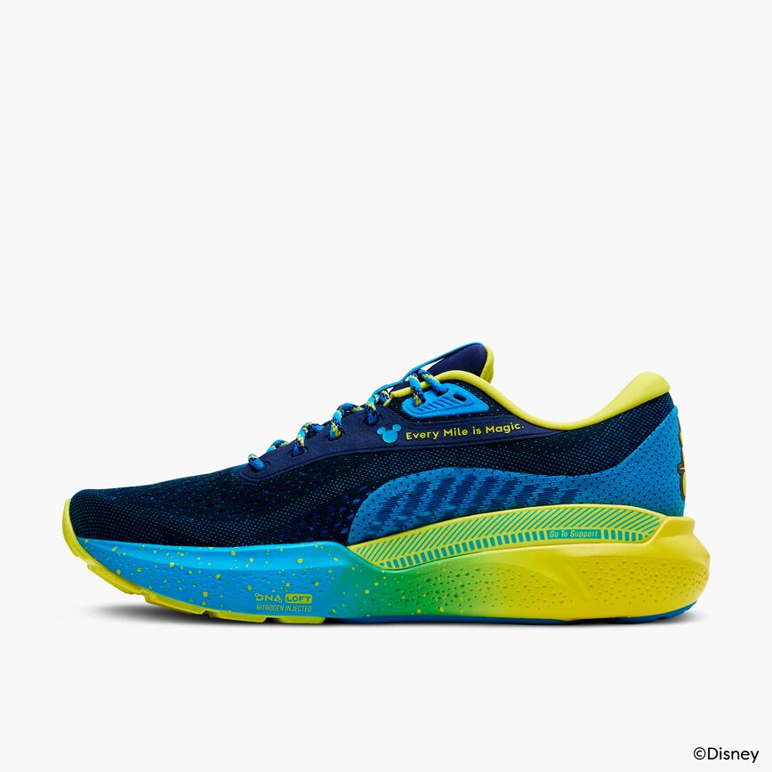 Brooks Adrenaline GTS 24 runDisney Blue/Yellow