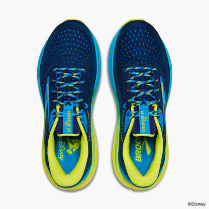 Brooks Adrenaline GTS 24 runDisney Blue/Yellow