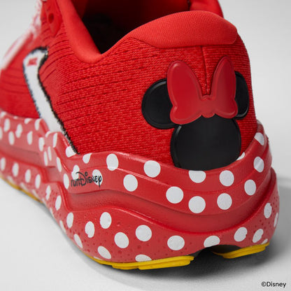 Brooks Ghost Max 2 Minnie Mouse Red/White/Black