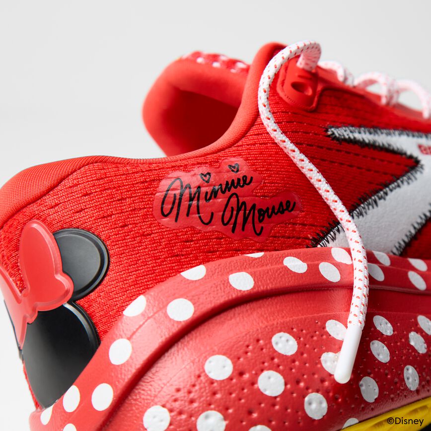 Brooks Ghost Max 2 Minnie Mouse Red/White/Black