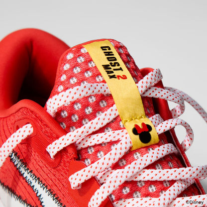 Brooks Ghost Max 2 Minnie Mouse Red/White/Black