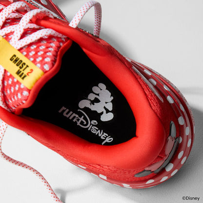 Brooks Ghost Max 2 Minnie Mouse Red/White/Black