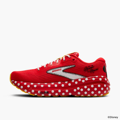 Brooks Ghost Max 2 Minnie Mouse Red/White/Black