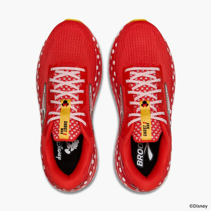 Brooks Ghost Max 2 Minnie Mouse Red/White/Black