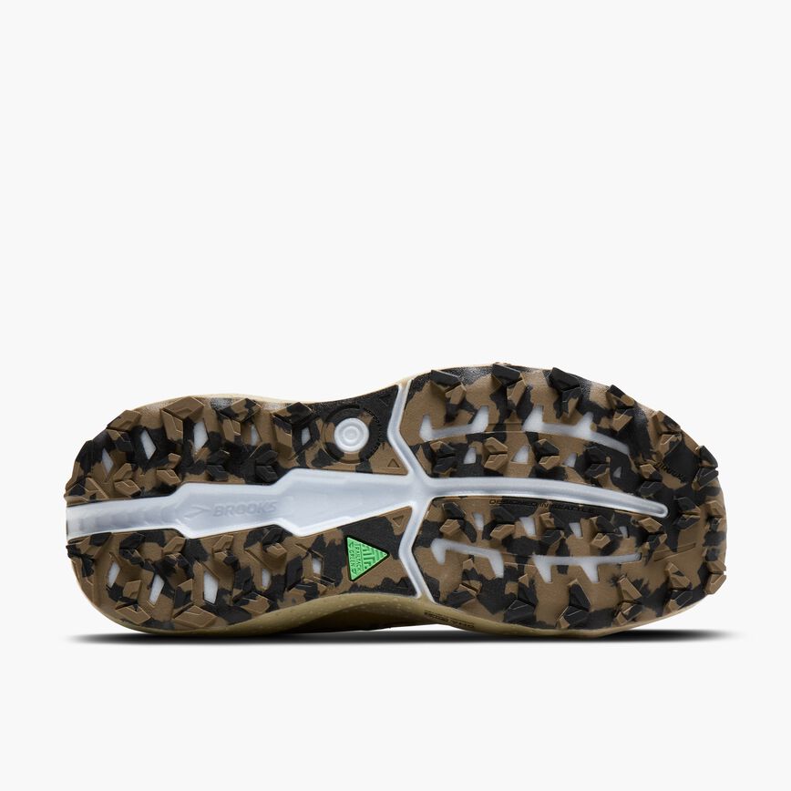 Brooks RSVP Gallery x Caldera 8 Trench/Mermaid/Black