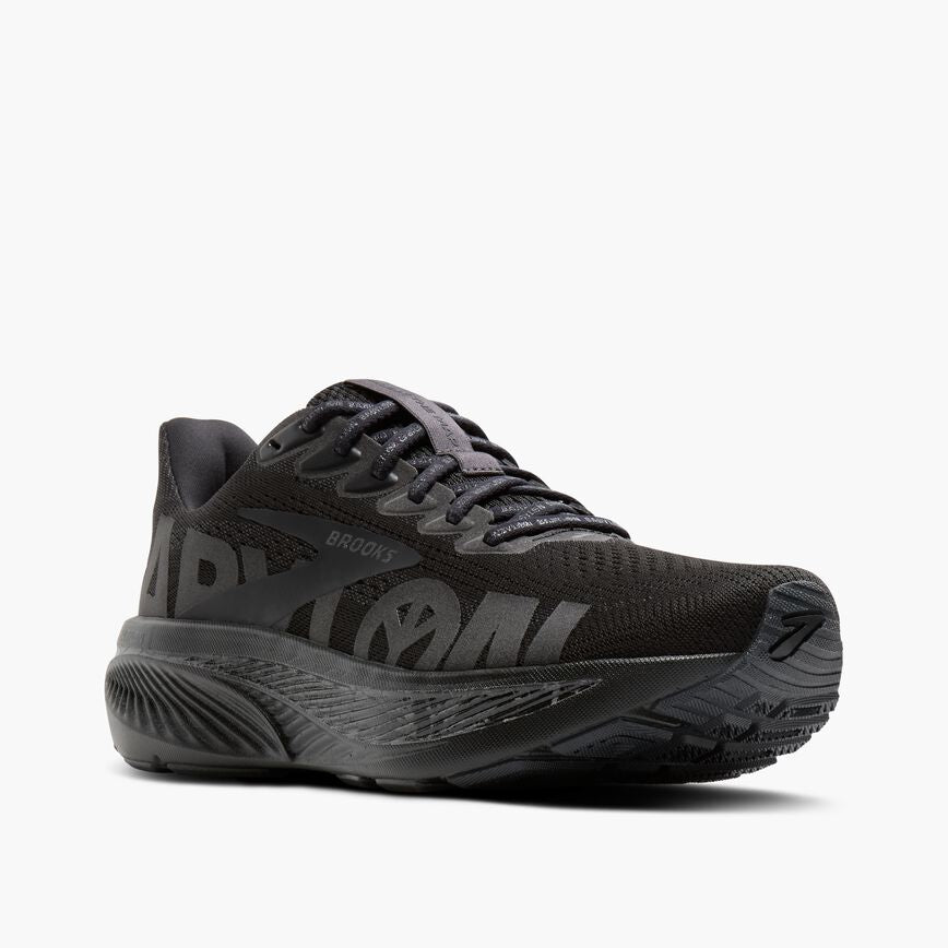 Brooks Babylon x Ghost 17 Babylon Black/Asphalt