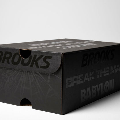 Brooks Babylon x Ghost 17 Babylon Black/Asphalt