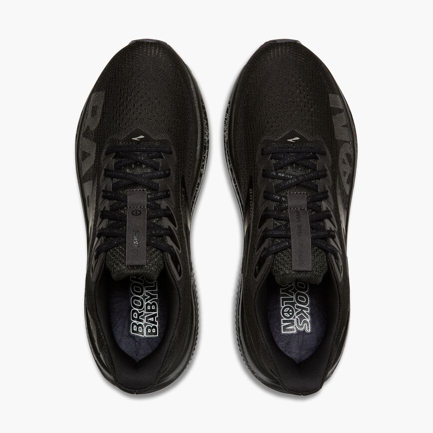 Brooks Babylon x Ghost 17 Babylon Black/Asphalt