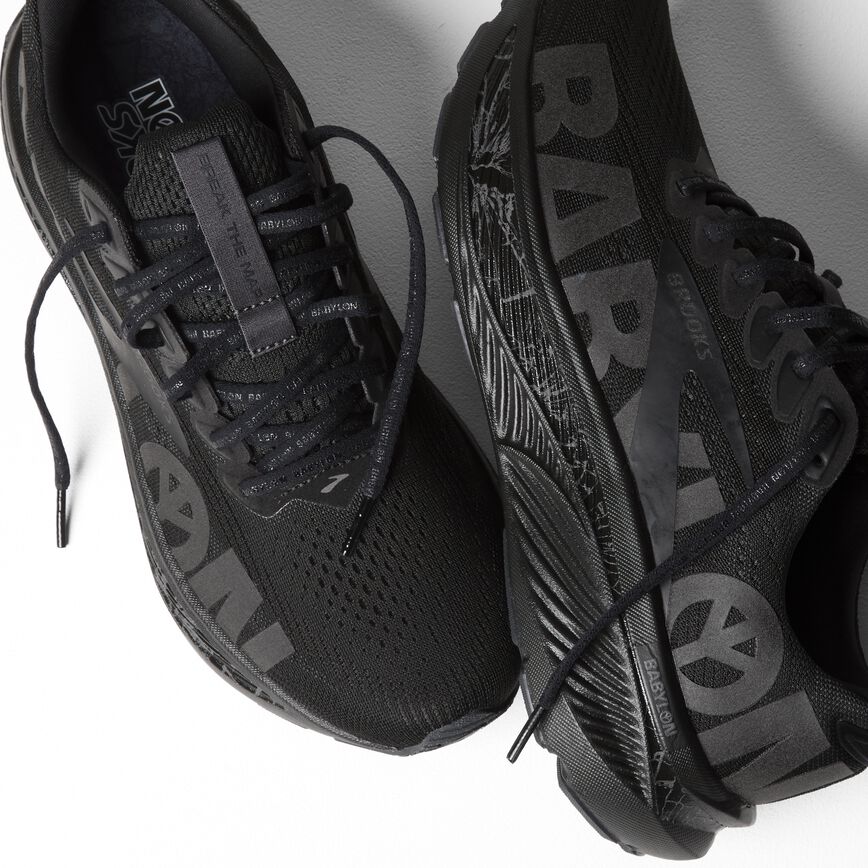Brooks Babylon x Ghost 17 Babylon Black/Asphalt