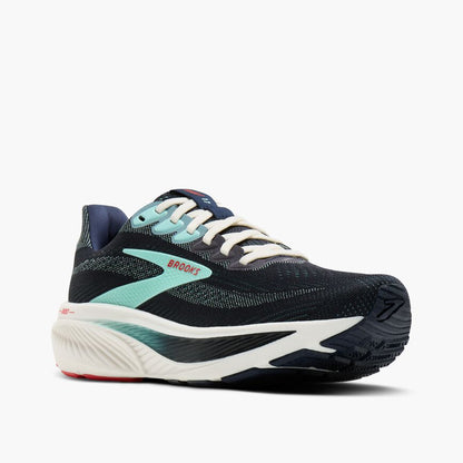 Brooks Kraken x Ghost 17 Navy/Ice/Red