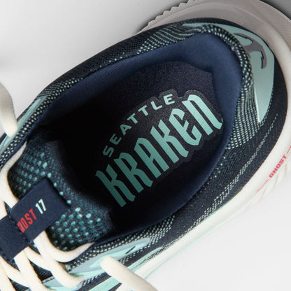 Brooks Kraken x Ghost 17 Navy/Ice/Red