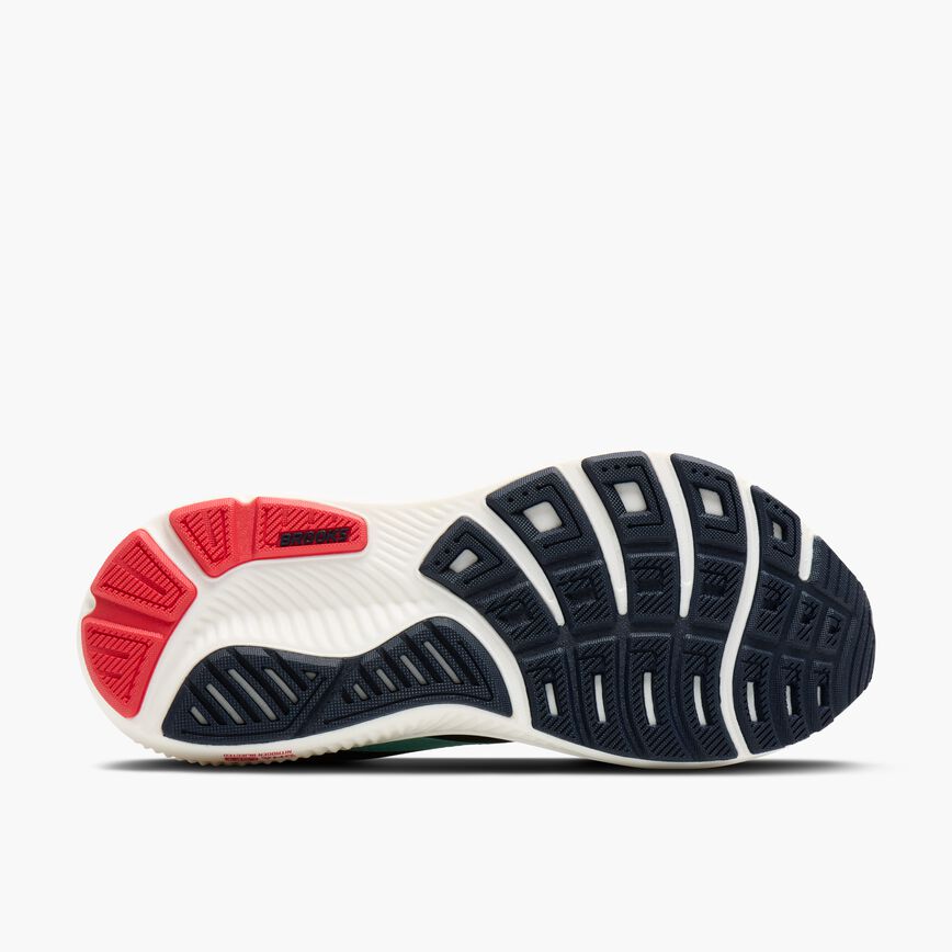 Brooks Kraken x Ghost 17 Navy/Ice/Red