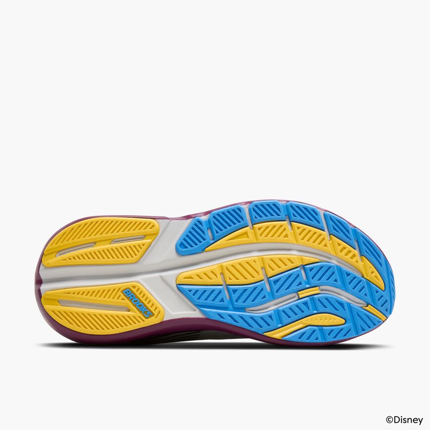 Brooks Ghost Max 3 runDisney W&D Grey/Purple/Blue