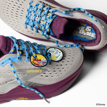 Brooks Ghost Max 3 runDisney W&D Grey/Purple/Blue
