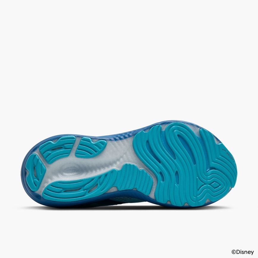 Brooks Glycerin 22 Stitch Blue/Red/White