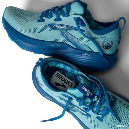 Brooks Glycerin 22 Stitch Blue/Red/White