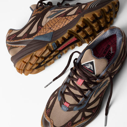 Brooks STAPLE x Cascadia 1 Ginger/Wren/Stormy Weather