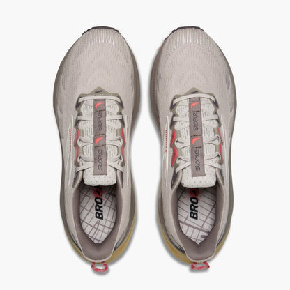 Brooks STAPLE x Ghost Trail Feather Grey/Driftwood/Wheat