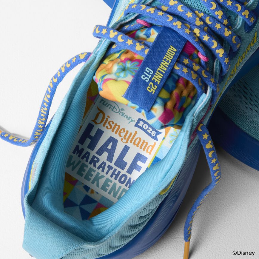 Brooks Adrenaline GTS 25 runDisney DL Blue/Yellow
