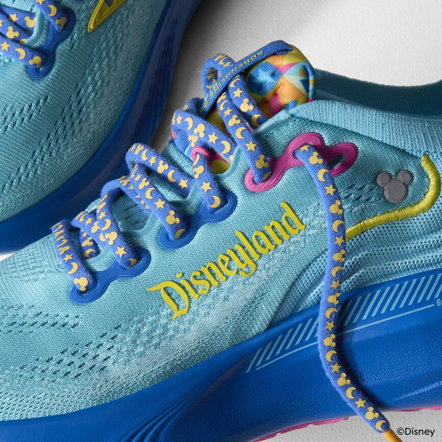 Brooks Adrenaline GTS 25 runDisney DL Blue/Yellow
