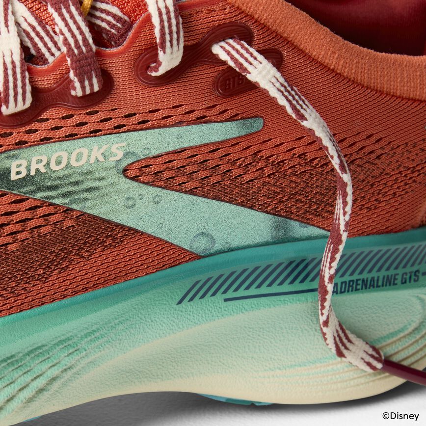 Brooks Adrenaline GTS 25 Moana Orange/Blue/Yellow