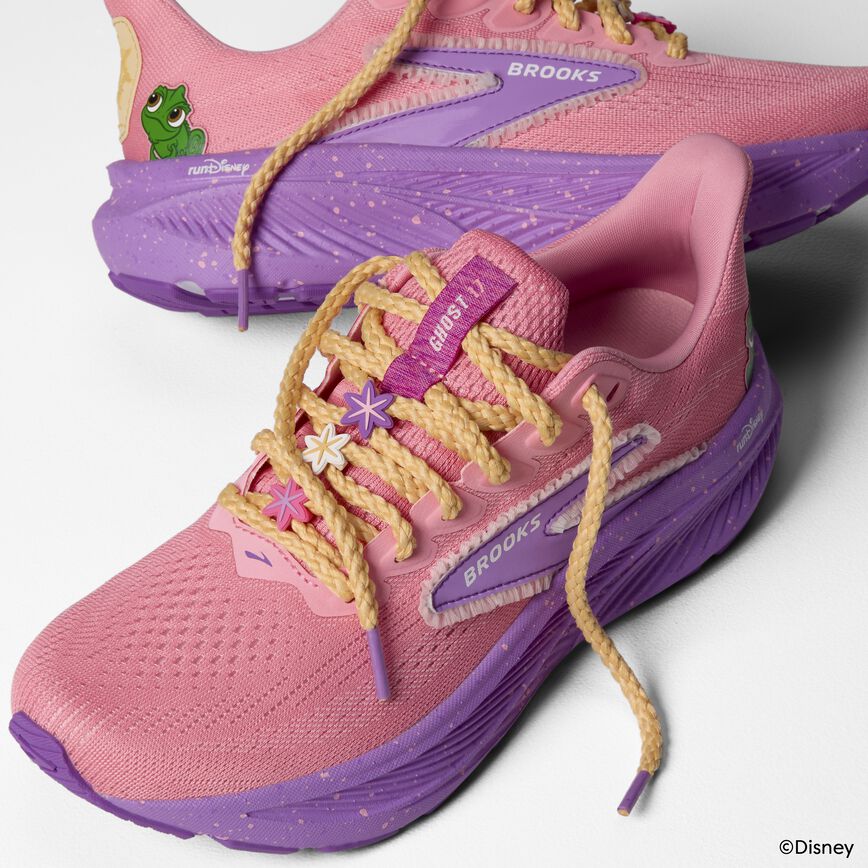 Brooks Ghost 17 Rapunzel Pink/White/Purple