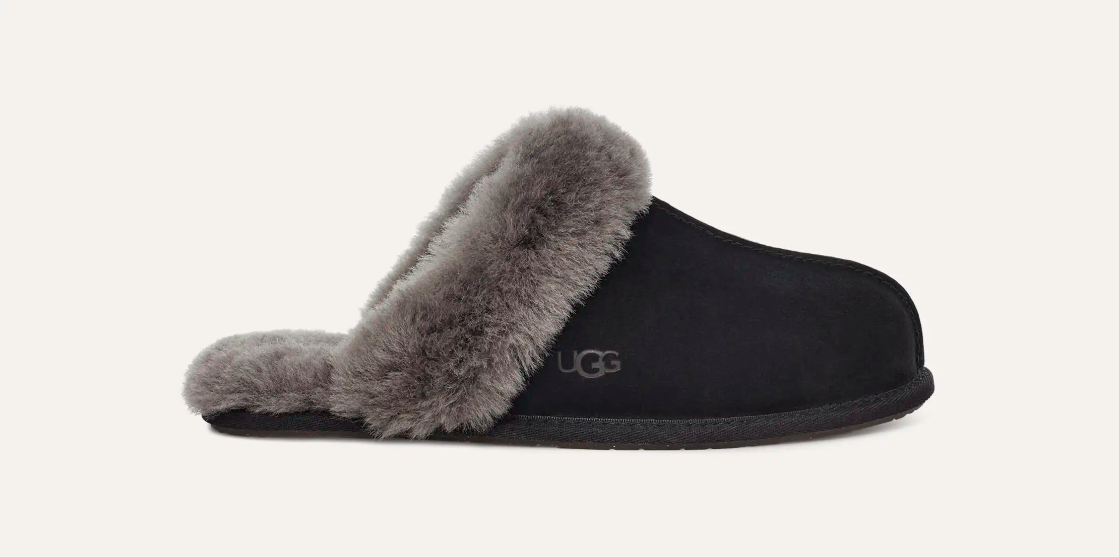 Ugg Scuffette Ii Black/Grey
