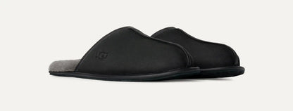 Ugg Scuff Leather Black