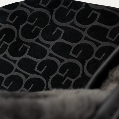 Ugg Scuff Leather Black