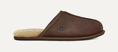 Ugg Scuff Leather Tan