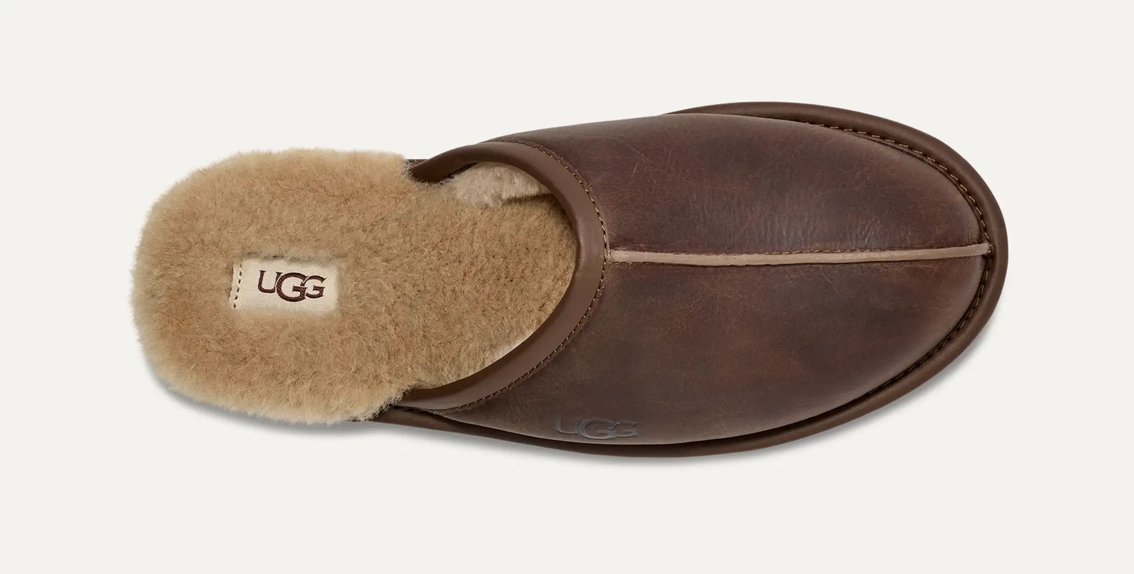 Ugg Scuff Leather Tan