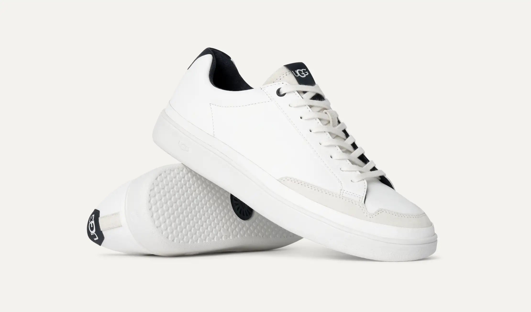 Ugg South Bay Sneaker Low White