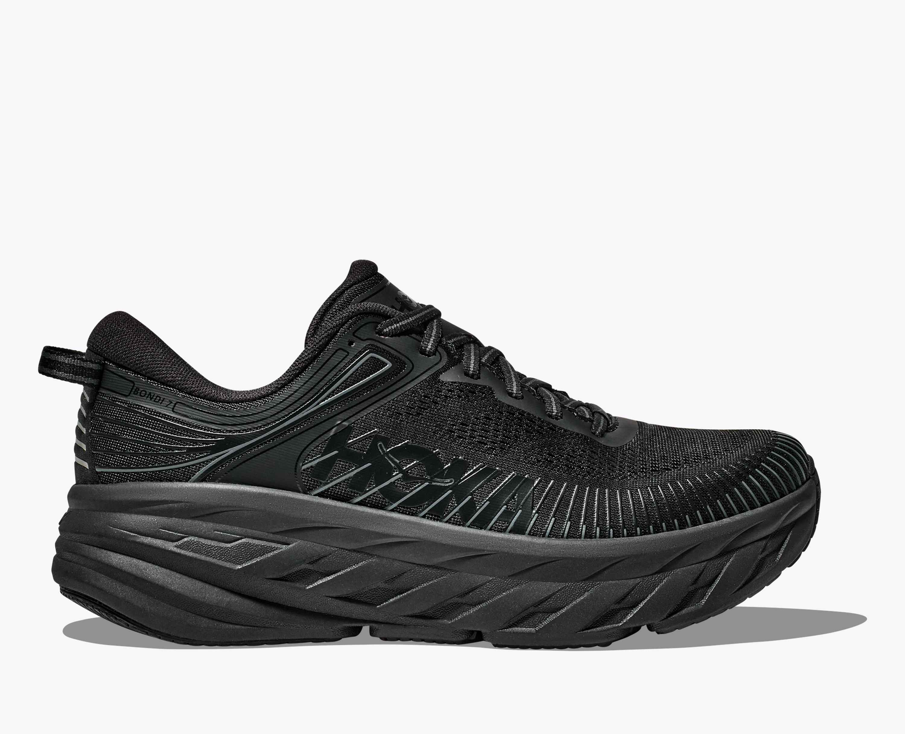 Hoka S Bondi 7 Black