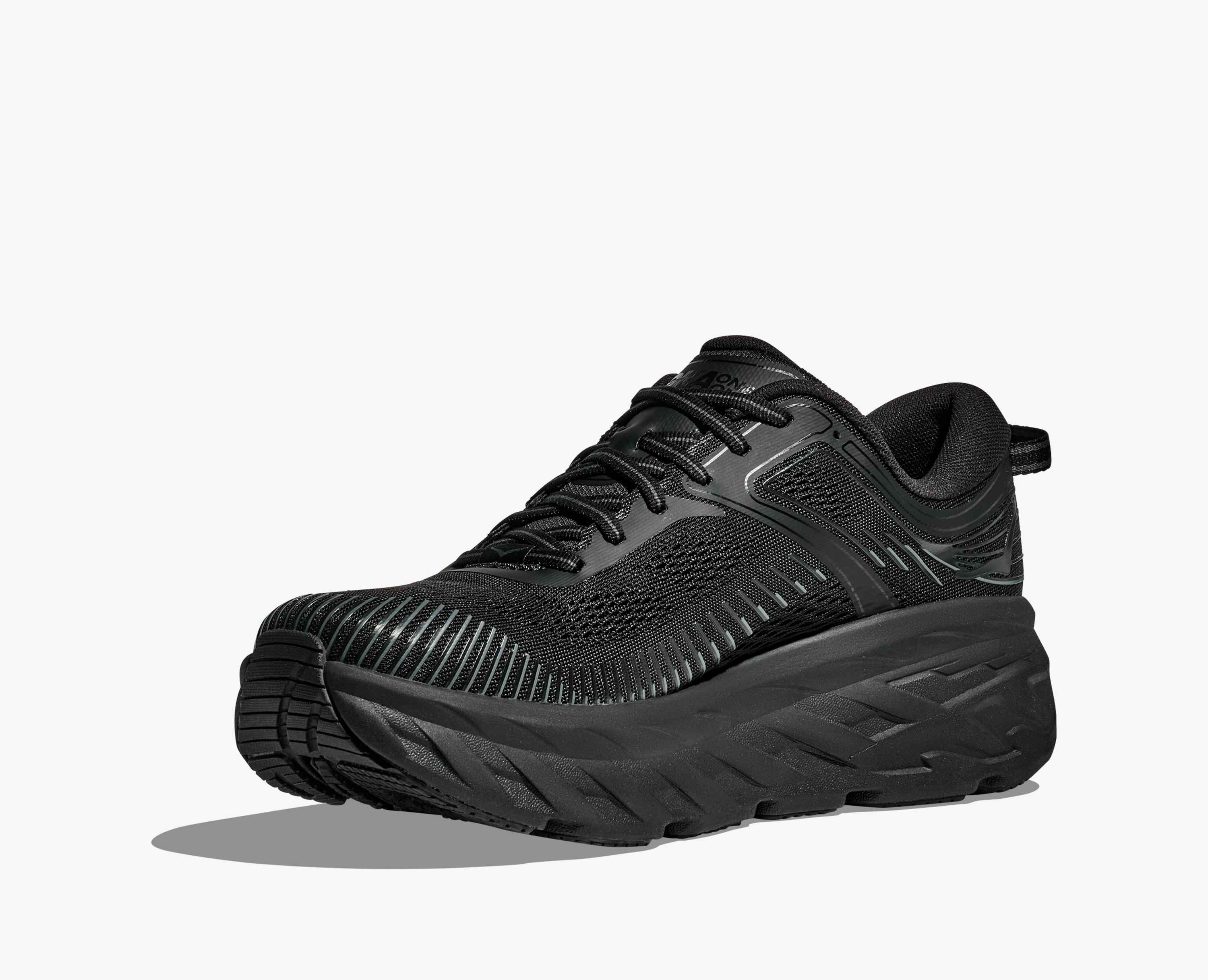 Hoka S Bondi 7 Black