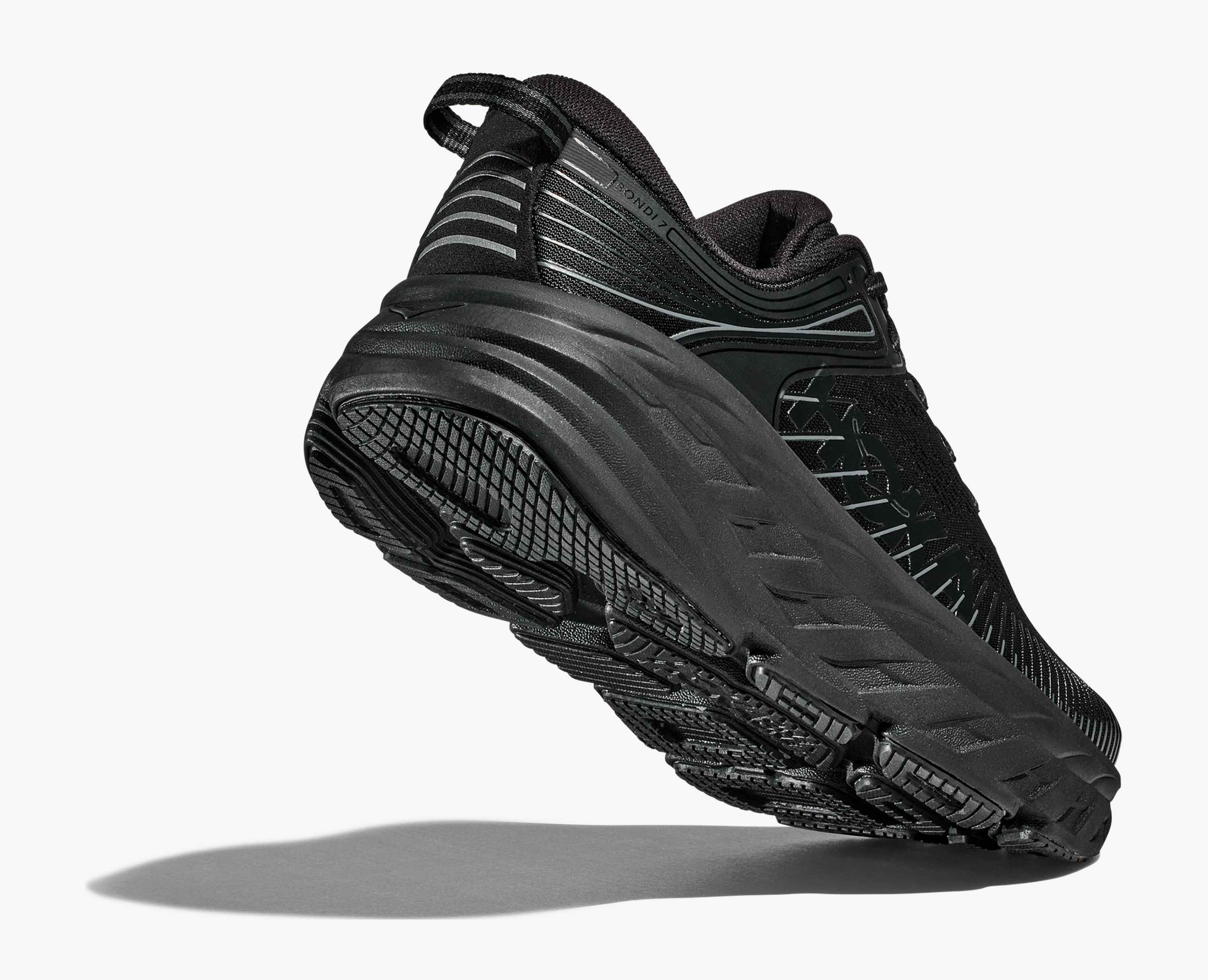 Hoka S Bondi 7 Black
