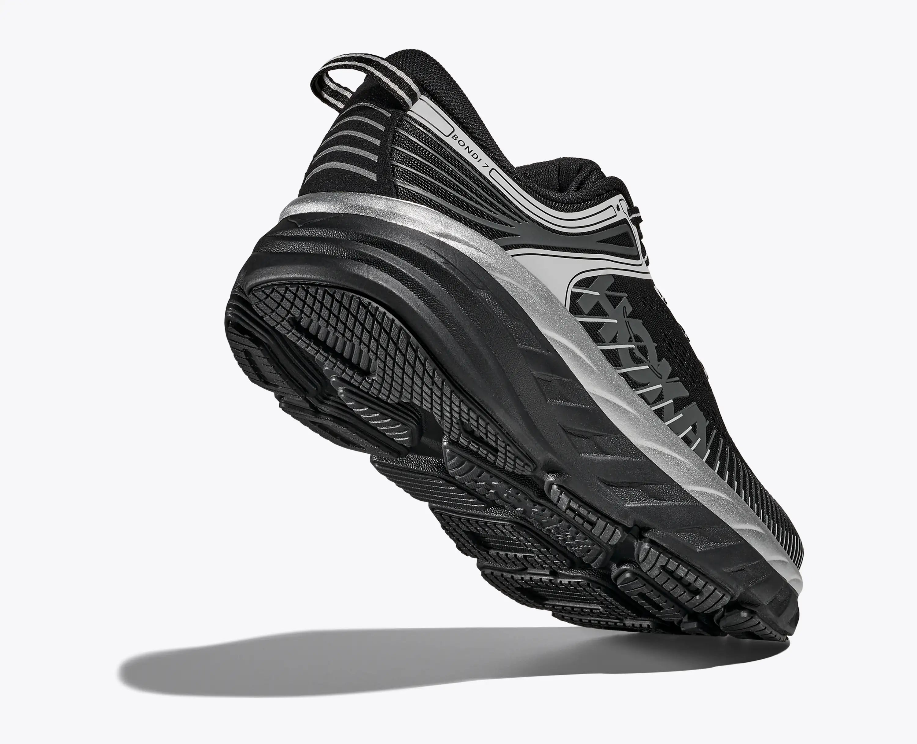 Hoka 'S Bondi 7 Black Stardust