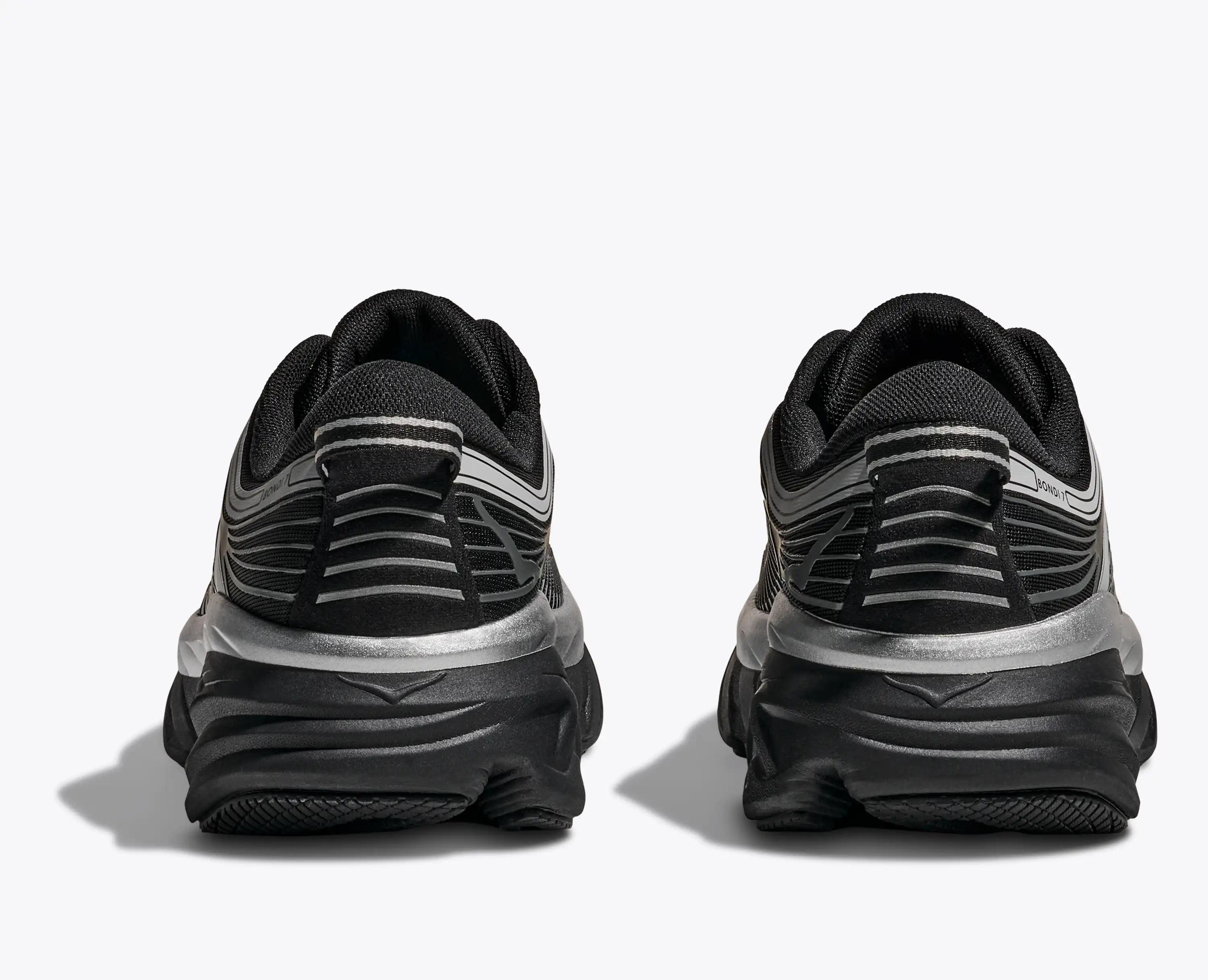 Hoka 'S Bondi 7 Black Stardust