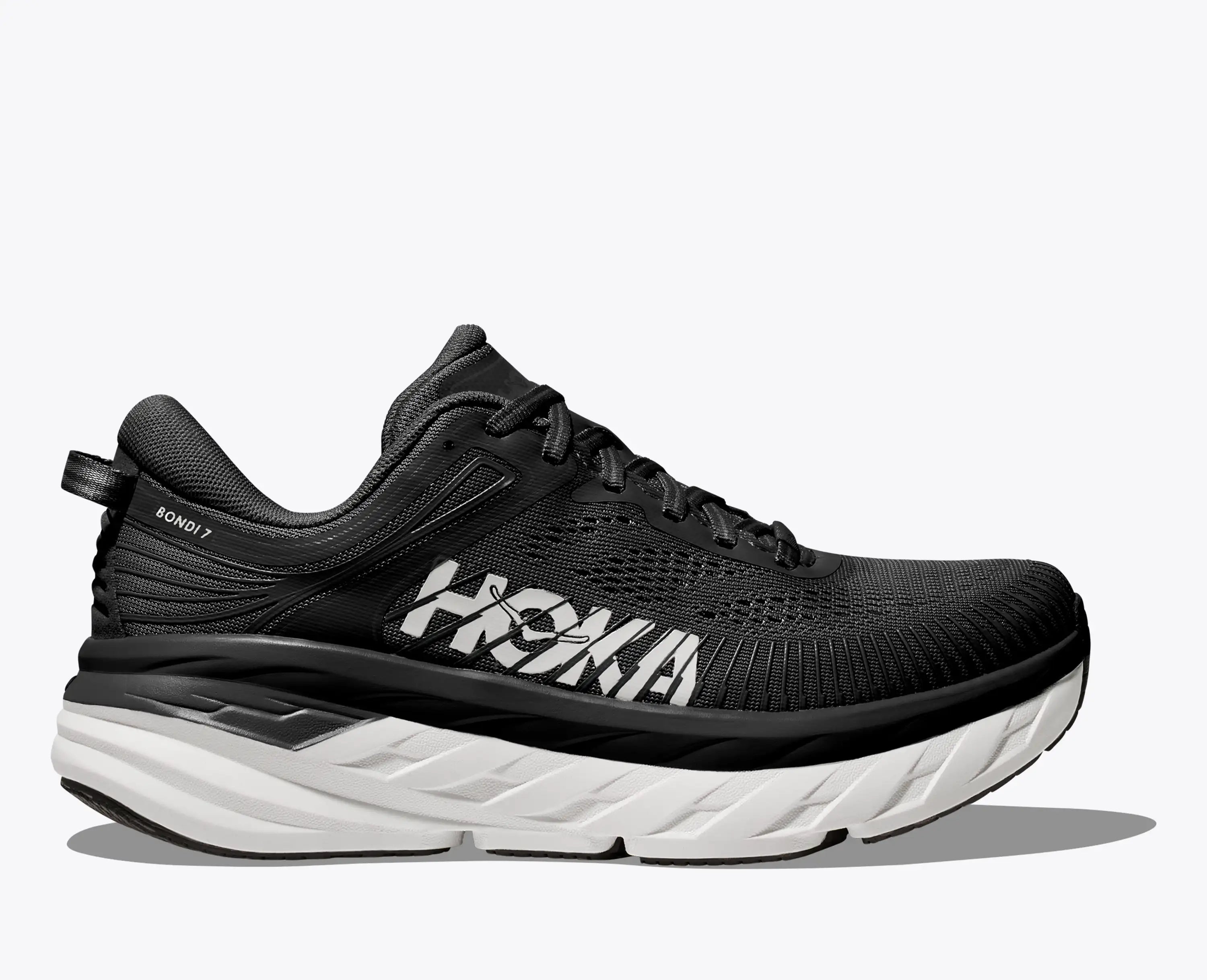 Hoka 'S Bondi 7 Black White