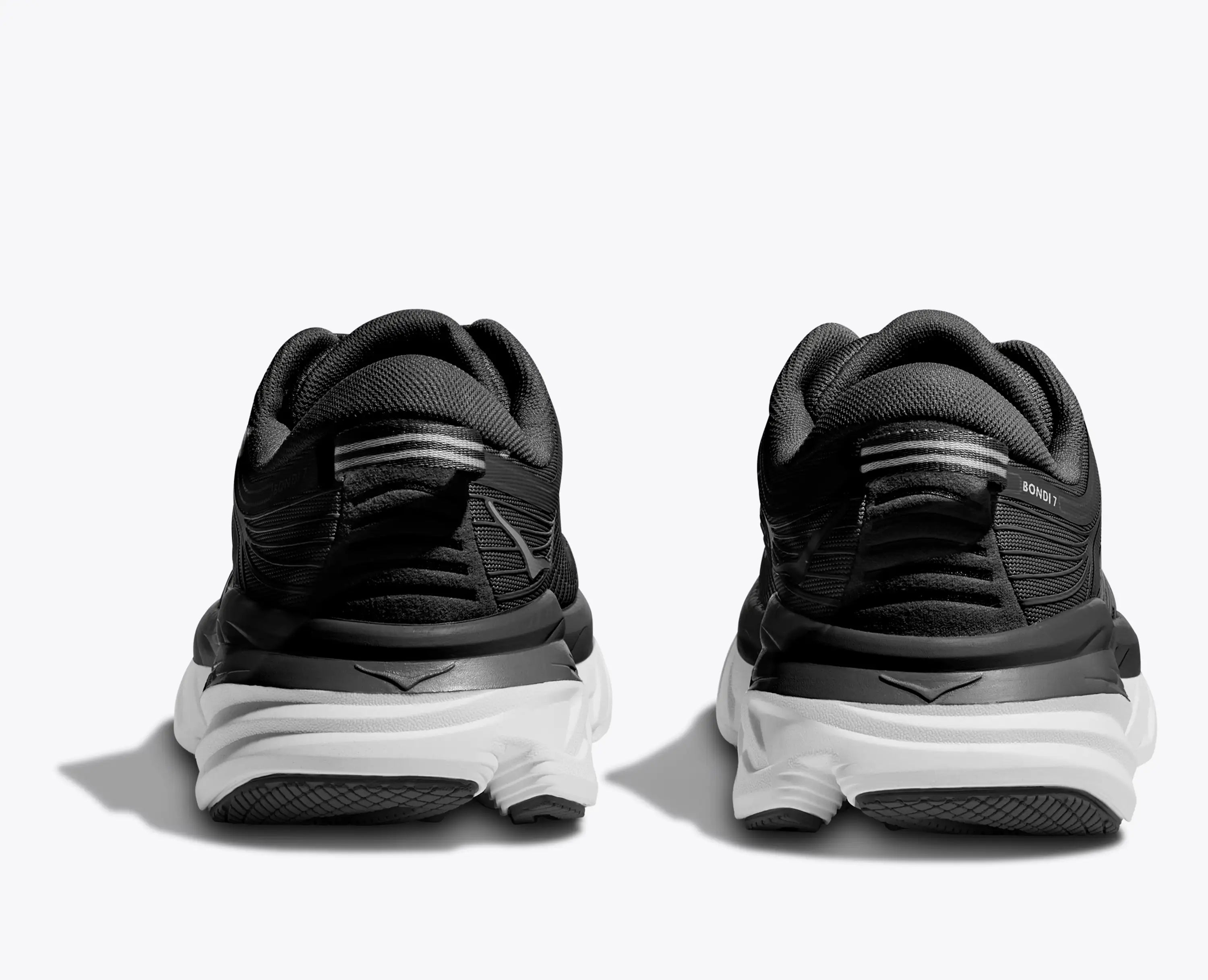 Hoka 'S Bondi 7 Black White
