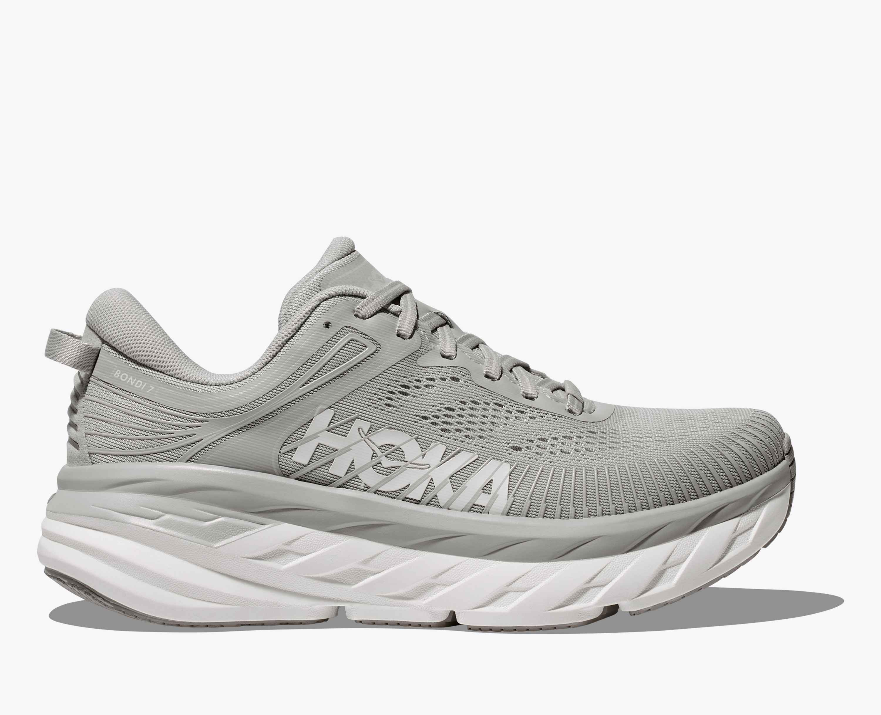 Hoka S Bondi 7 Harbor Mist White