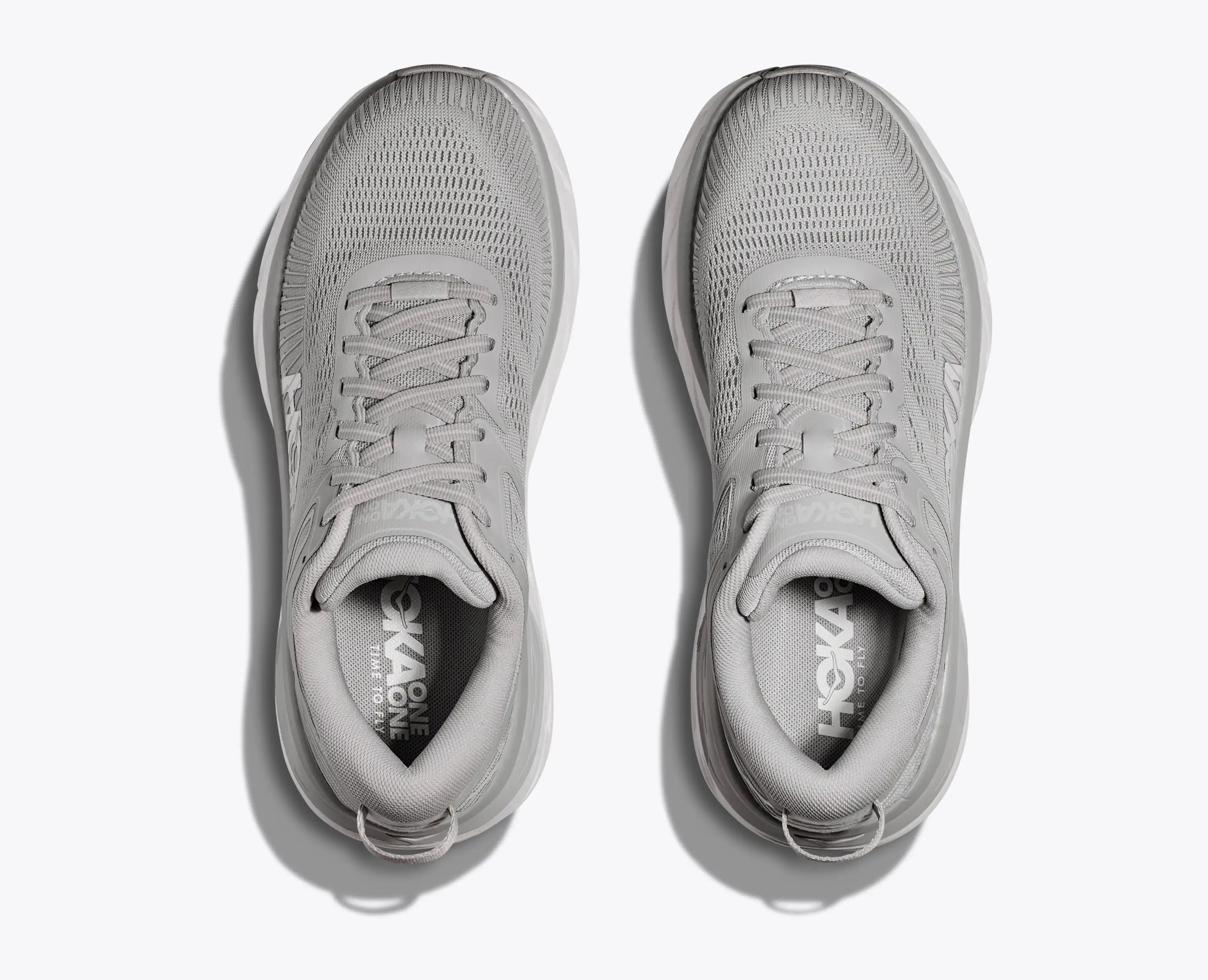 Hoka 'S Bondi 7 Harbor Mist White