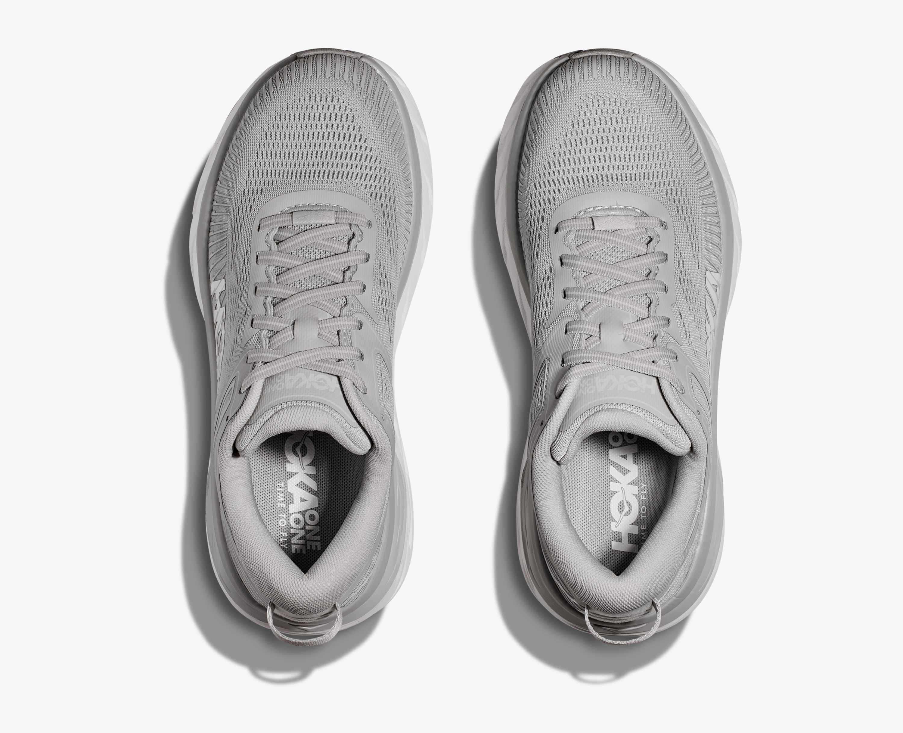 Hoka S Bondi 7 Harbor Mist White
